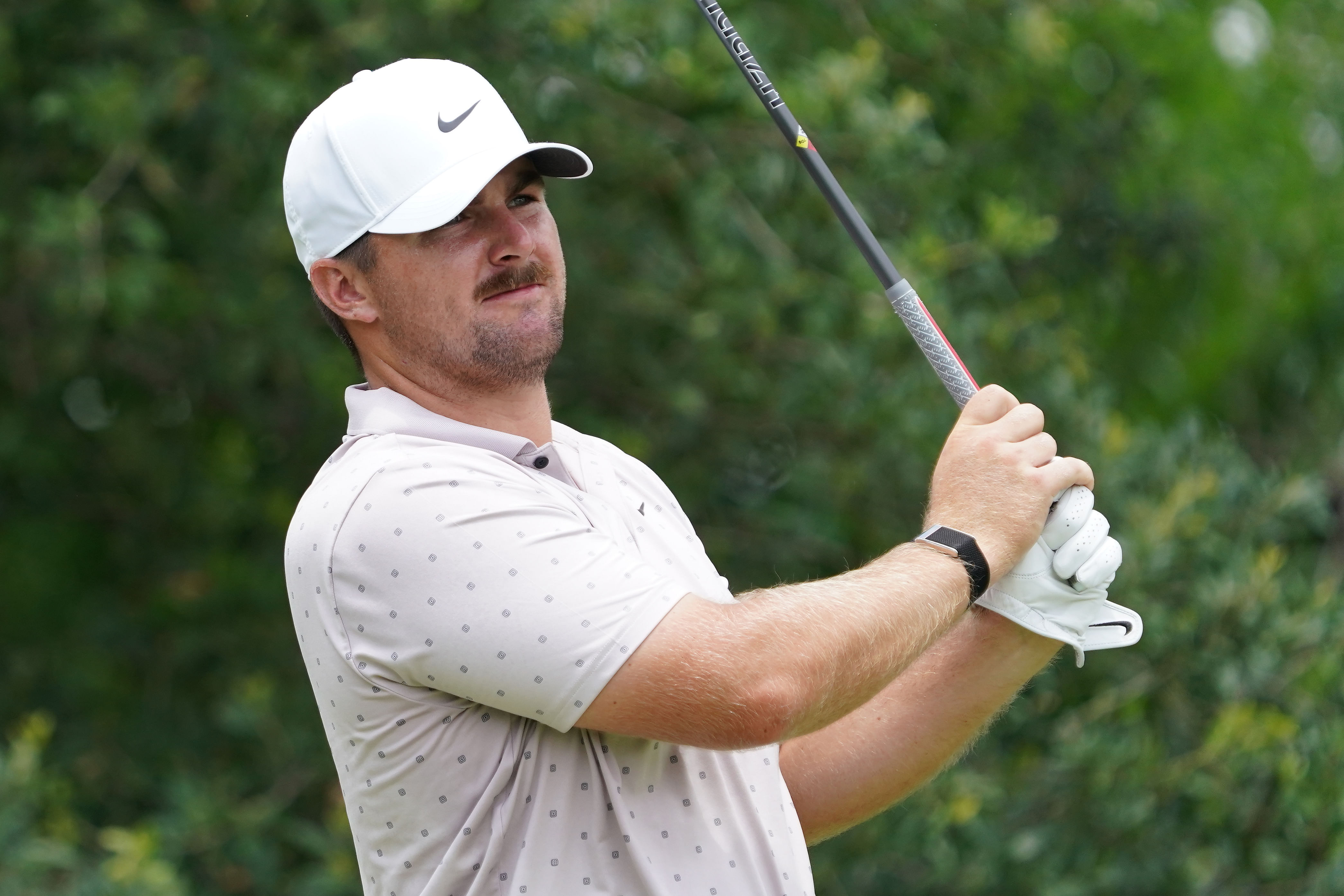 Chris Gotterup at the Charles Schwab Challenge - Third Round - Source: Imagn